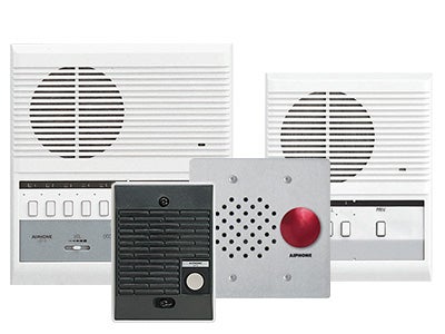 AIPHONE - LEF SERIES INTERCOM
