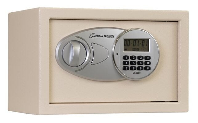 AMSEC - EST813 - SECURITY SAFE W/TOUCH SCREEN E LOCK - 7.875" H