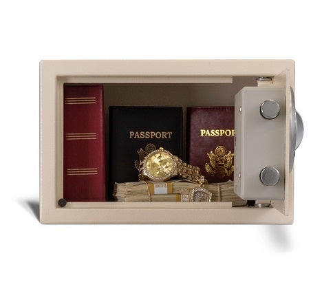 AMSEC - EST813 - SECURITY SAFE W/TOUCH SCREEN E LOCK - 7.875" H - Image 2