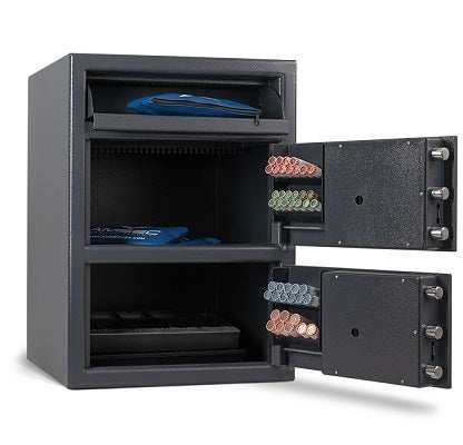 AMSEC MM2820TOP - 2 DOOR - TOP DROP DEPOSITORY SAFE - Image 2