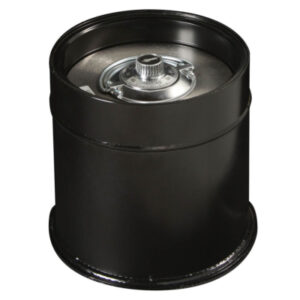 AMSEC STAR ROUND FLOOR SAFE - 5.75" H