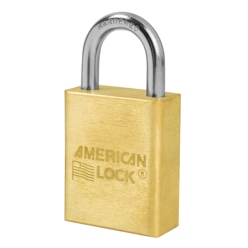 AMERICAN – A6530 SOLID BRASS LOCKS