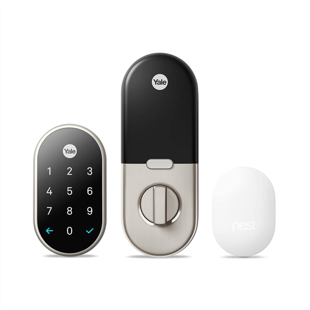 YALE x NEST LOCK Accurate Security